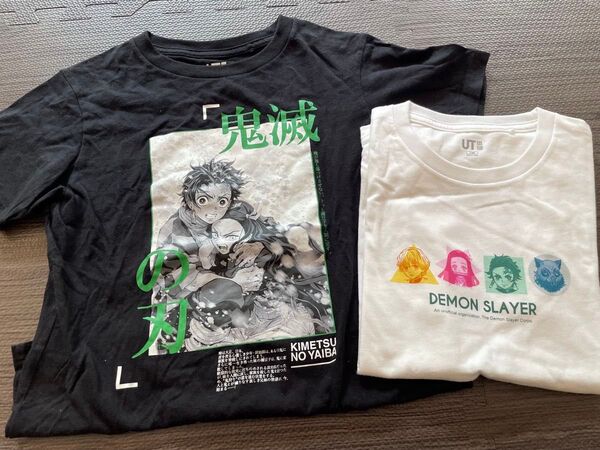 子供服 ユニクロ 半袖 Tシャツ 鬼滅の刃 まとめ売り 130