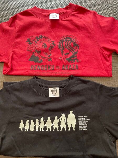 子供服 GU 半袖 Tシャツ 鬼滅の刃 まとめ売り 130