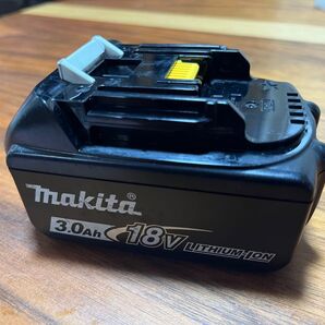 純正・国内正規品・マキタ BL1830B 18V-3.0Ah 残量表示付 過充電防止保護回路搭載 リチウムイオンバッテリ