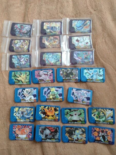 ポケモンフレンダ 5弾 スーパートレジャー 9種類 トレジャー 全15種類 24種類セット 未使用