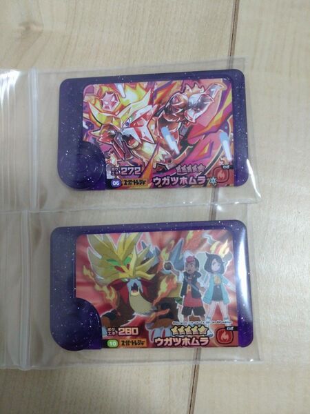 ポケモンフレンダ スーパートレジャー ウガツホムラ 2種類セット 未使用