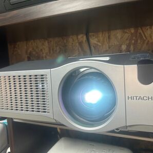 HITACHI CP-X605 プロジェクター本体 天吊金具付き