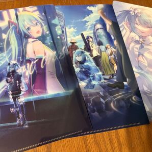 プロジェクトセカイ 劇場版特典クリアファイル