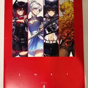 パンフレット RWBY Volume4