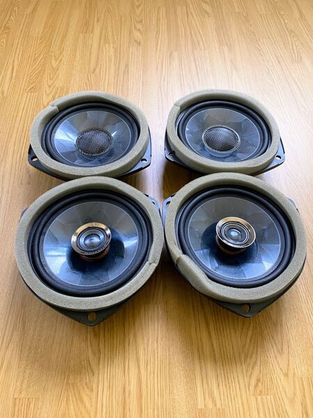 ダイハツ ダイアトーンスピーカー16cm SR-G16C-DH WF-G16S-DH フロントリア4個セット