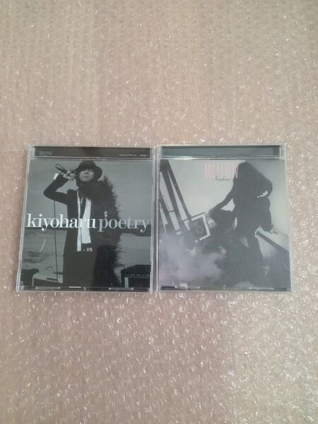 清春『poetry+2』『MELLOW+2』2014年デジタル・リマスター再発盤 SHM-CD リマスタリング/黒夢/Sads