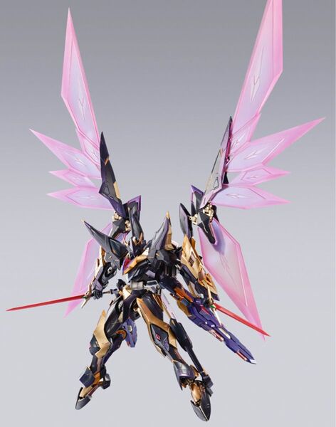 伝票跡無METAL BUILD Dragon scaleランスロットアルビオンゼロ