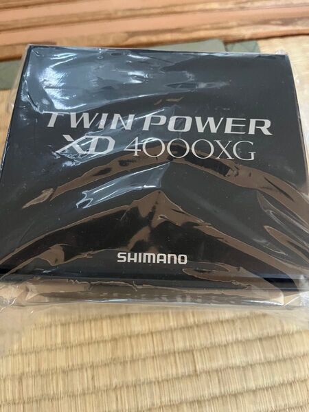 新品未使用!21ツインパワーxd4000xg