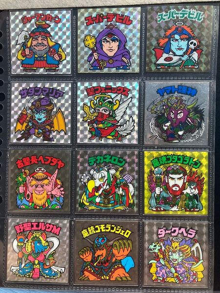 美品〜極美品級 ビックリマン 旧ビックリマン 初期ヘッド