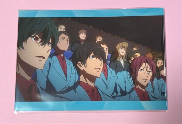 Free! フリー ポストカード 七瀬遙 桐嶋郁弥 松岡凛