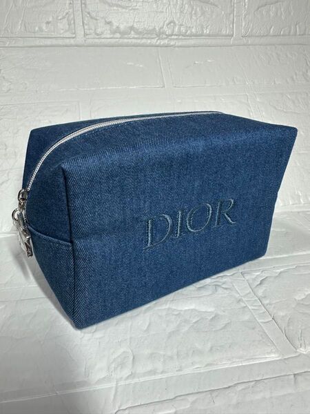 【DIOR】 ディオール ノベルティ ポーチ 新品 未使用品 送料無料 セカンドバック ミニポーチ