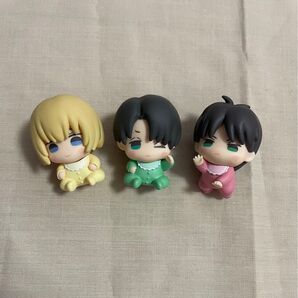 進撃の巨人 あかたんず エレン アルミン リヴァイ