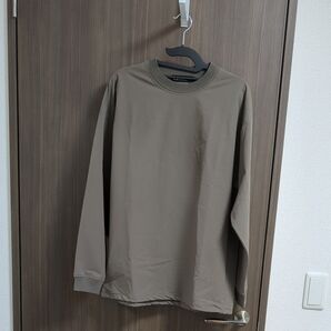 グリーンレーベル プルオーバーカットソー ブラウン
