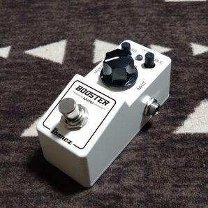 ほぼ新品 IBANEZ BTMINI アイバニーズ ブースターミニ 完動品