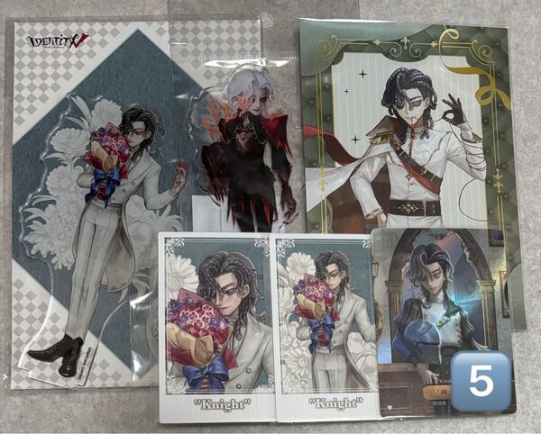 第五人格 identityV 騎士 リチャード 纏め売り アクスタ ポスカ 中国トレカ ポラショット カード