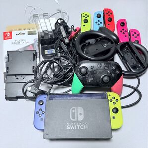 Nintendo Switch 初期型 まとめ売り ネオンブルー