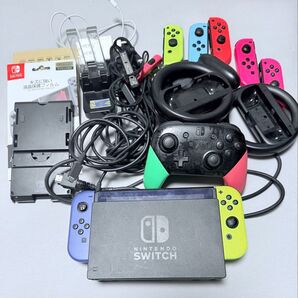 Nintendo Switch 初期型 まとめ売り ネオンブルー