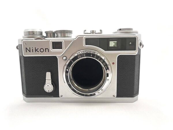 ★美品★完動品★ Nikon SP Sマウント レンジファインダー ボディ フィルムカメラ SP Sマウント レンジファインダー