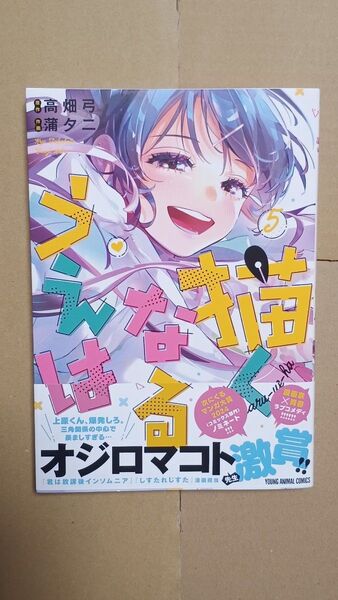 コミック●描くなるうえは 5 (YOUNG ANIMAL COMICS) 高畑弓/原作 蒲夕二/作画