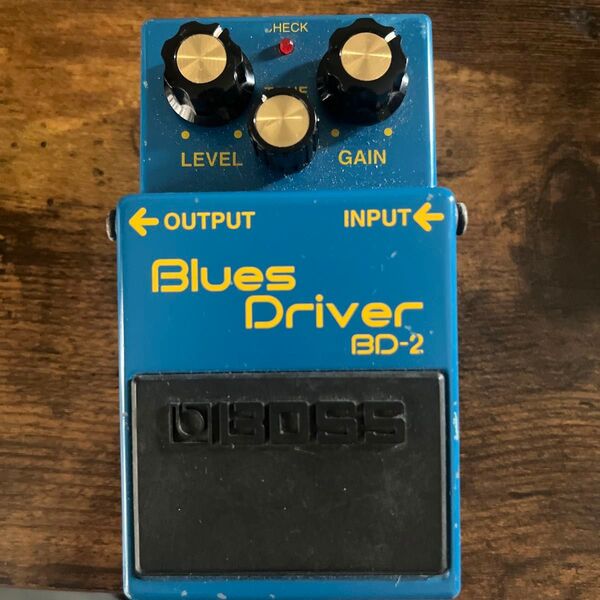 BD-2 BOSS ブルースドライバー エフェクター オーバードライブ ギターエフェクター