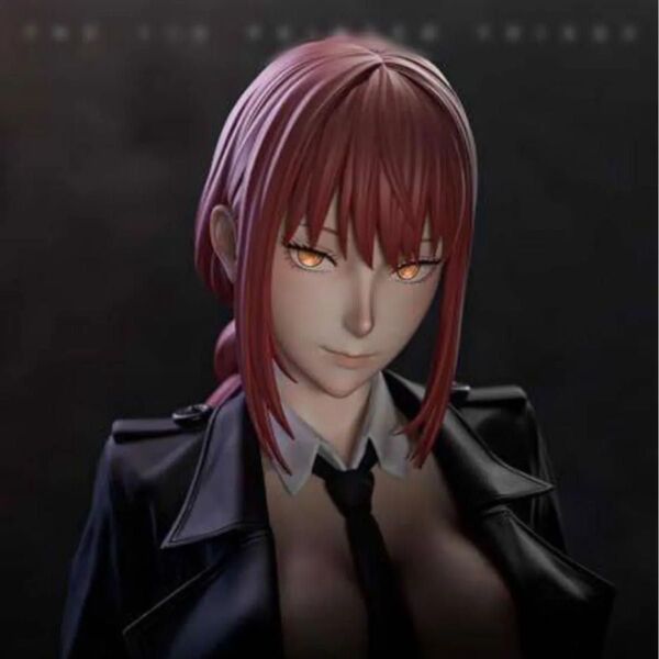 【開封美品】6月末まで最終金額!Dodomo Studio 魔女 1/6 スタチュー マキマ フィギュア