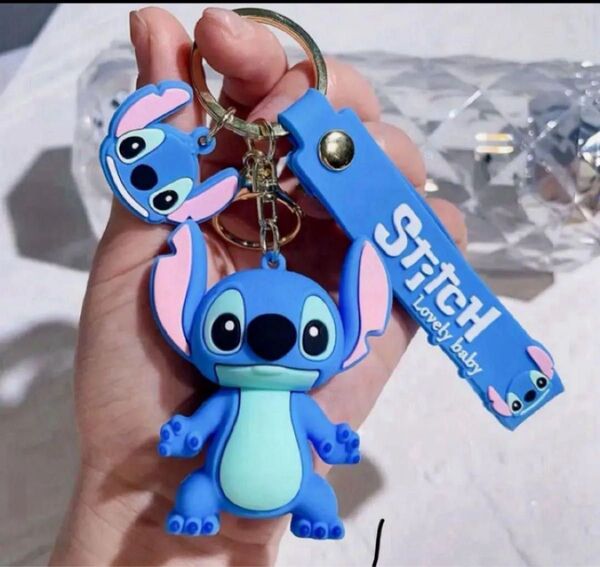 キーホルダー スティッチ リロ&スティッチ キーチェーン 新品未使用