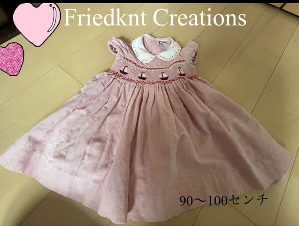 ワンピース ベビー服 女の子 子供服 ドレス キッズ 95センチ