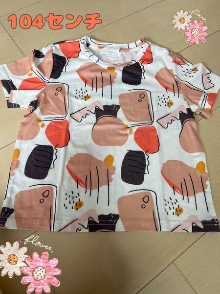 Tシャツ カットソー 子供服 100センチ キッズファッション トップス