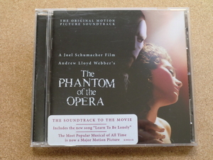 ＊The Phantom Of The Opera オペラ座の怪人／オリジナル・サウンドトラック（SK93521）（輸入盤）