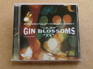 ＊Gin Blossoms／Congratulations I'm Sorry （POCM1160）（日本盤）