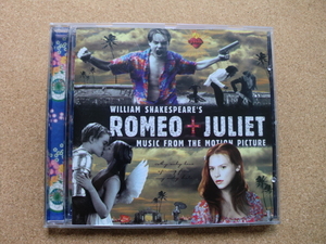 ＊Romeo + Juliet／オリジナル・サウンドトラック（7243 8 37715 0 9）（輸入盤）