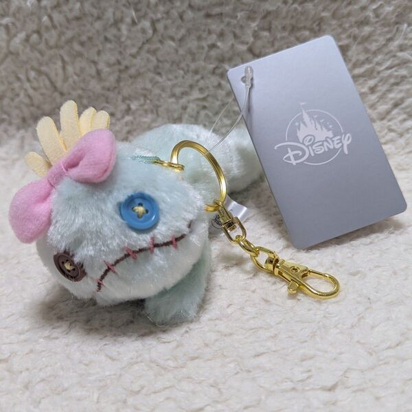キーチェーン スクランプ ぬいぐるみ ディズニーストア リロ&スティッチ disney stitch GORORIN ごろりん