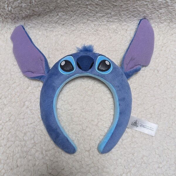 カチューシャ リロ&スティッチ 香港ディズニーランド 海外パーク disney stitch
