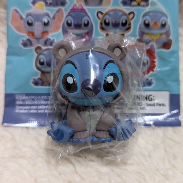 エンスカイ ソフビパペットマスコット 変身 なりきりスティッチ ディズニー disney stitch 指人形