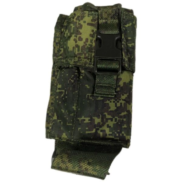 ロシア軍 実物 Triada-TKO製 6sh117 第三世代 ラジオポーチ