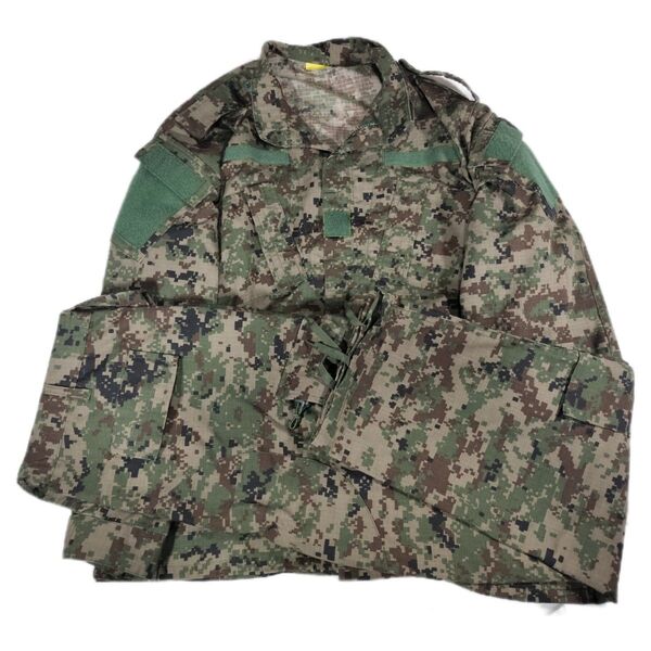 ロシア軍 SURPAT迷彩 ACU 戦闘服 迷彩服 LRサイズ 52-54相当