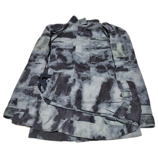 ロシア軍 実物 BTK製 国家親衛隊 OMON 青Mox 夏用 迷彩服 46-3