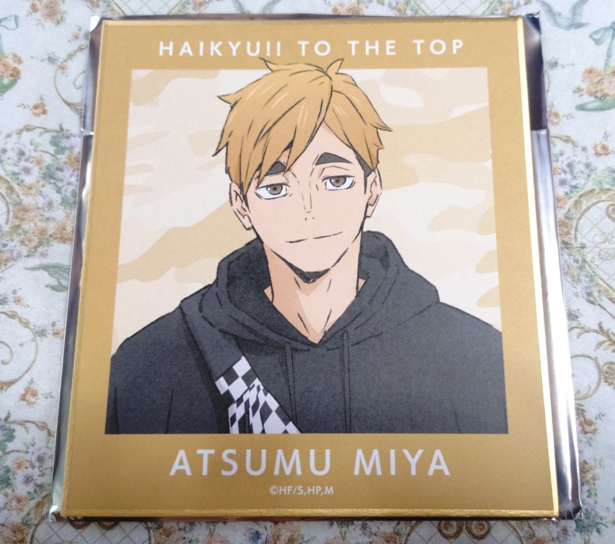 【未開封】 ハイキュー サウンドトラック 特典 ポストカード 宮治 宮侑 ハイキュー サウンドトラック 特典 ポストカード 宮治 宮侑 ハイキュー