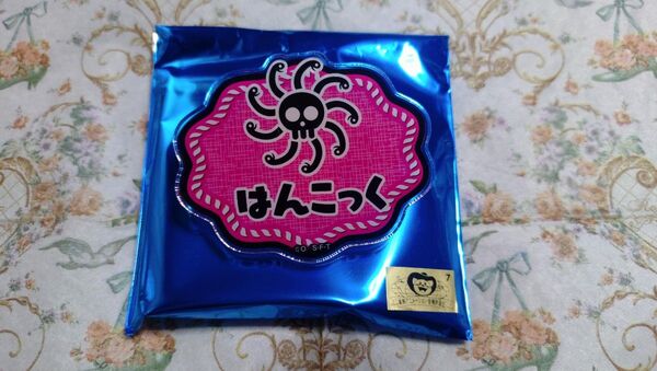 ONEPIECE ワンピース 麦わらストア inバンダイナムコ Cross Store ネームバッジコレクション ハンコック