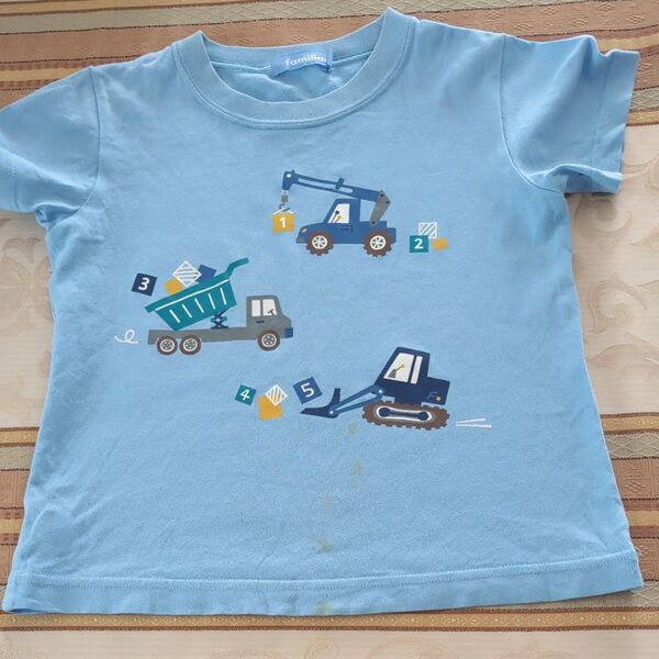 familiar ファミリア Tシャツ 110キッズ