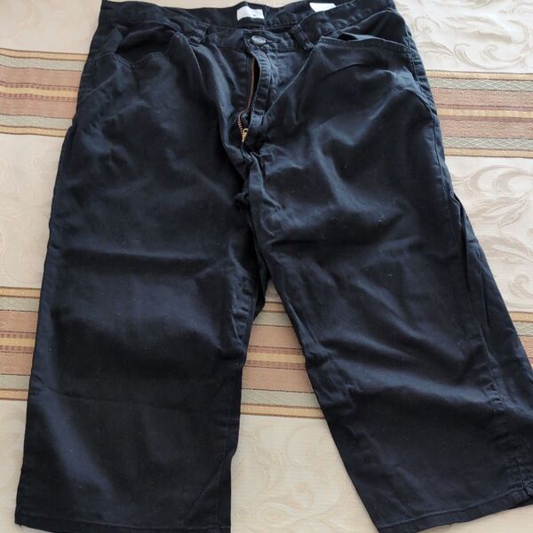 イトーヨーカドーpbi ハーフパンツ 紺、LL