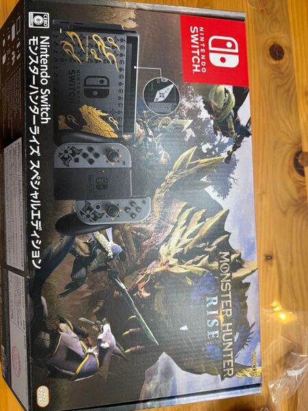 Nintendo Switch モンスターハンターライズ スペシャルエディション