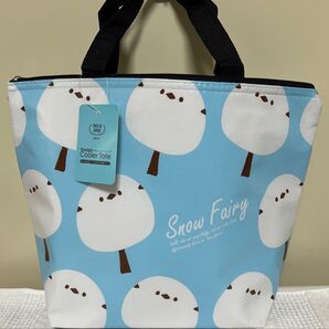 保冷バッグ エコバッグ トートバッグ ランチバッグ ランチトート 保冷保温バッグ クーラーバッグ 保冷バッグ シマエナガ お弁当袋