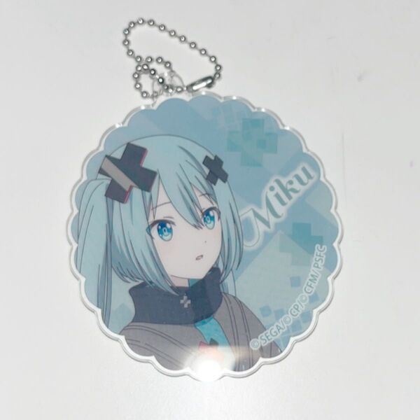 プロセカ プロジェクトセカイ バツミク 初音ミク キーホルダー 劇場版プロジェクトセカイ