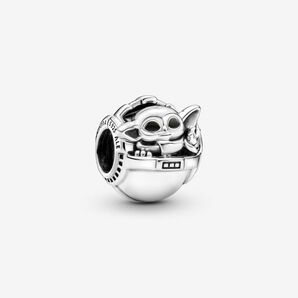 Pandora スターウォーズ グローグー&ベビーベッド チャーム