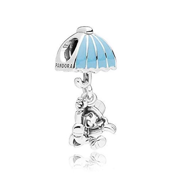 Pandora ディズニー ジミニー クリケット ダングルチャーム