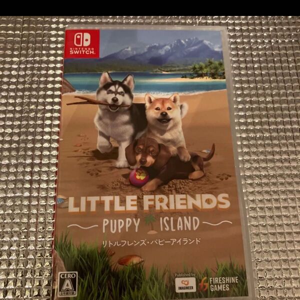 Switch リトルフレンズ LITTLE FRIENDS DOGS CATS