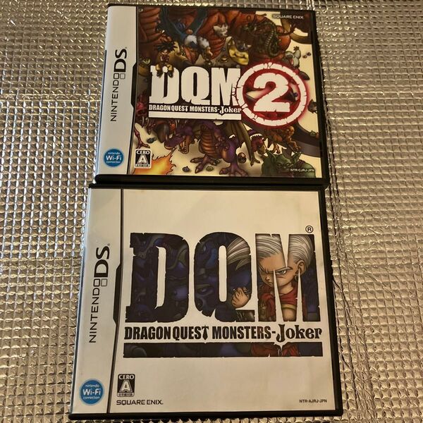 【DS】2点セット ドラゴンクエストモンスターズ ジョーカー1 と 2