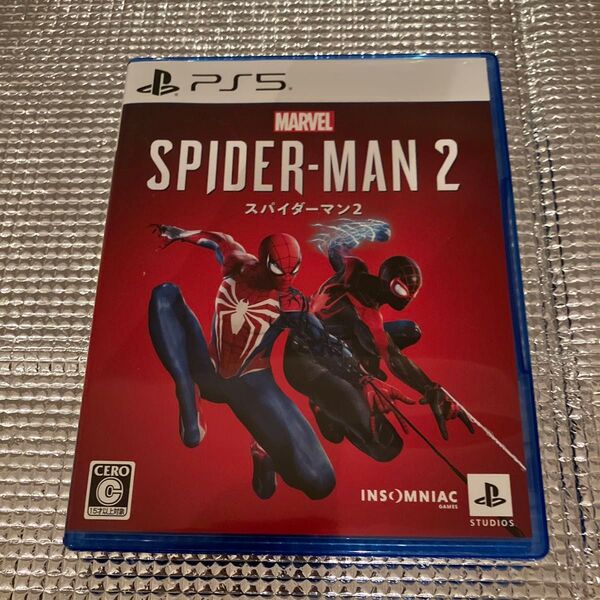 PS5 Marvels Spider-Man 2 通常版 (マーベルスパイダーマン2) (2023年10月20日発売)