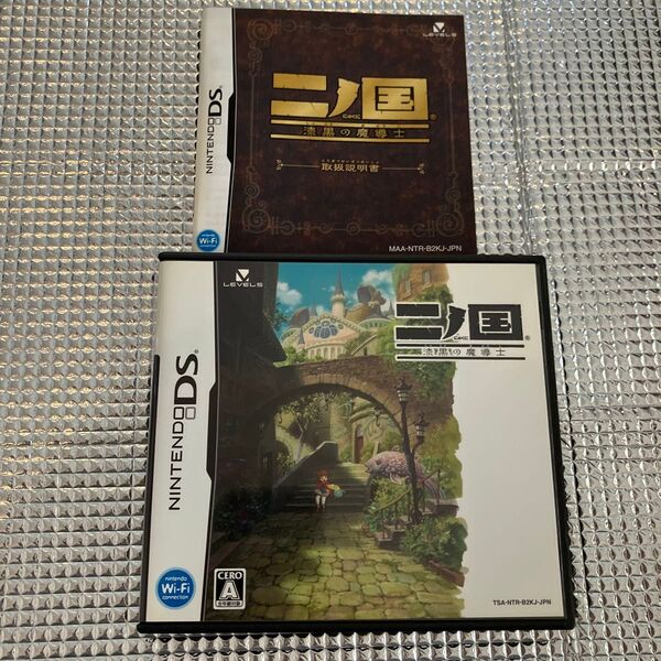 DS ニノ国 漆黒の魔導士
